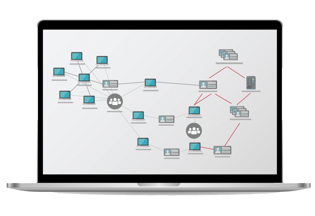 attack-path_laptop Lateral Attack Path Visibility, Fast Remediation, and Attack Surface Reduction